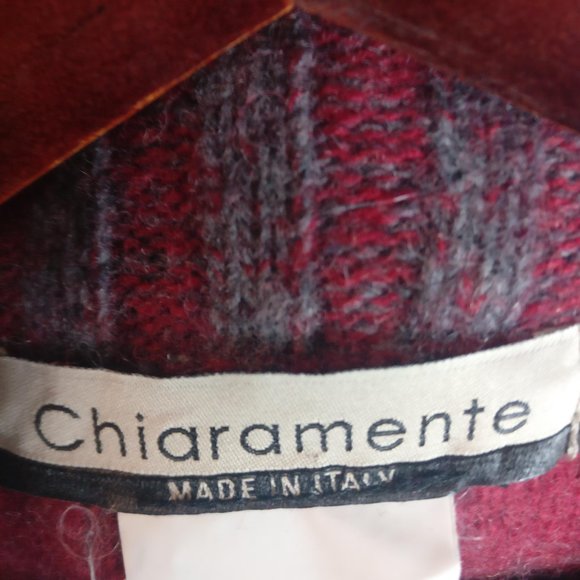 Wool Cardigan, Wool Coat, Wool blend button Front Knit Cocoon Cardigan, L - Picture 10 of 13